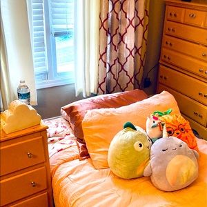 Curtains 4 panels “93 inches